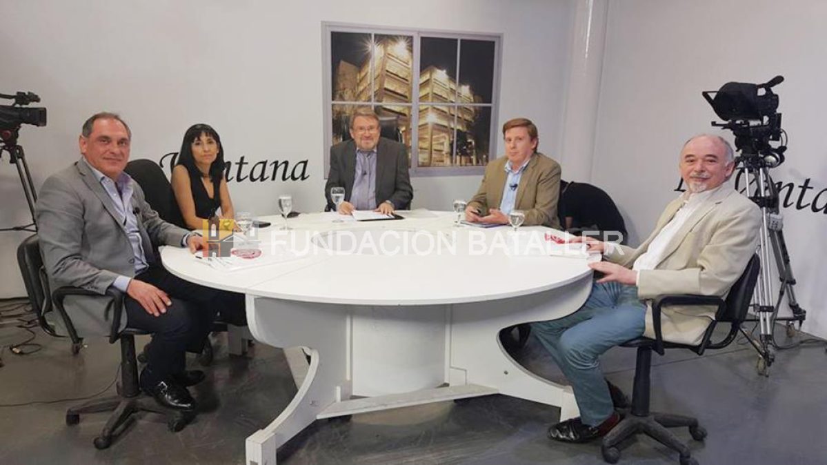 Castor Sánchez, Claudia Grinspan y Raúl Tello en La Ventana