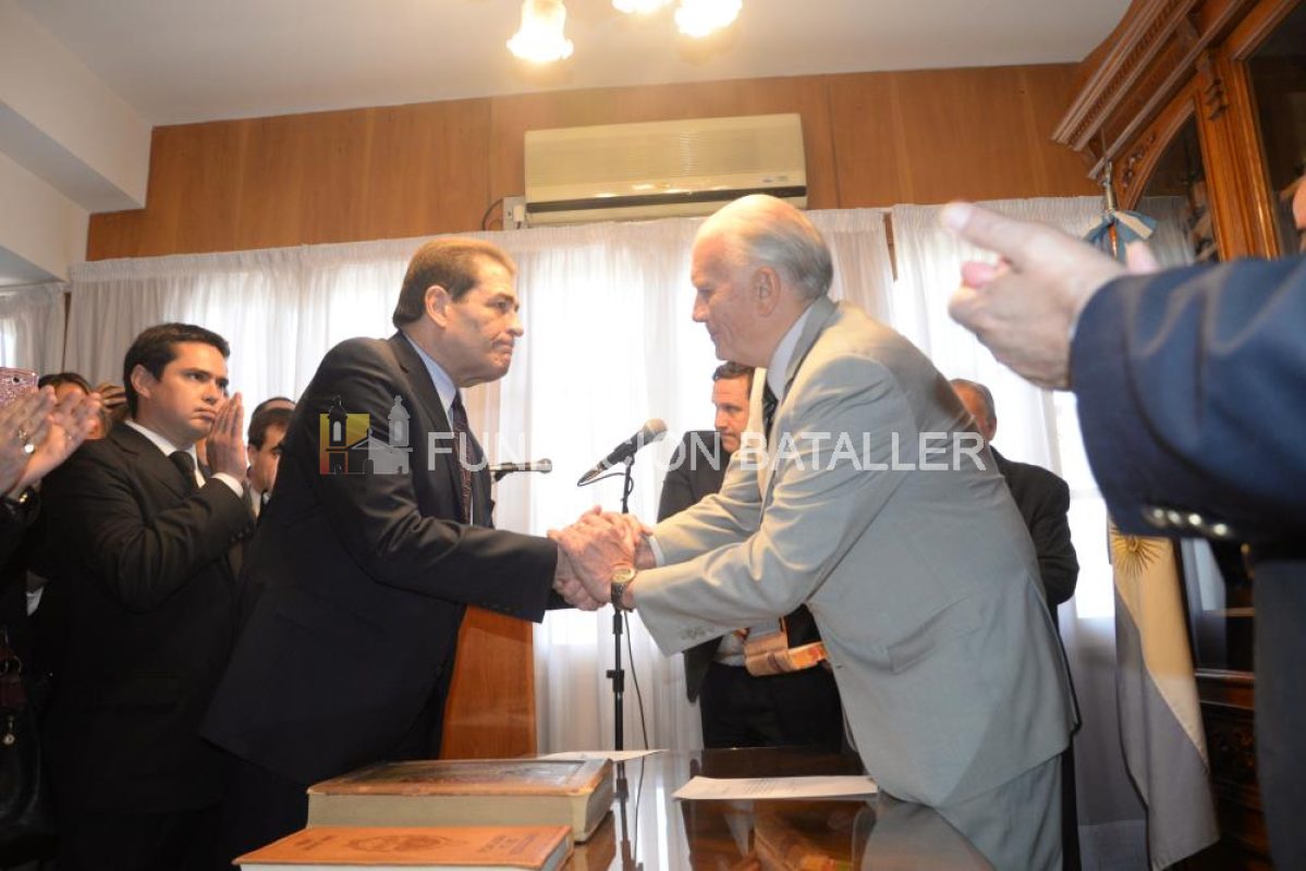 Guillermo De Sanctis juró y asumió en la Corte de Justicia