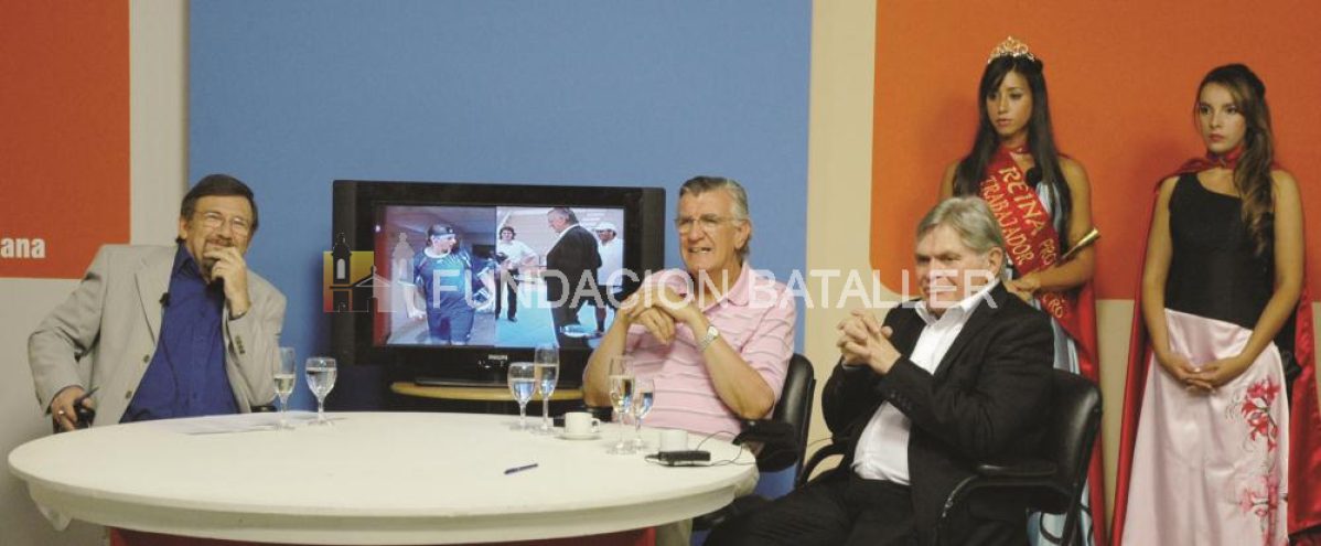 Entrevista a José Luis Gioja y Rony Vargas en La Ventana