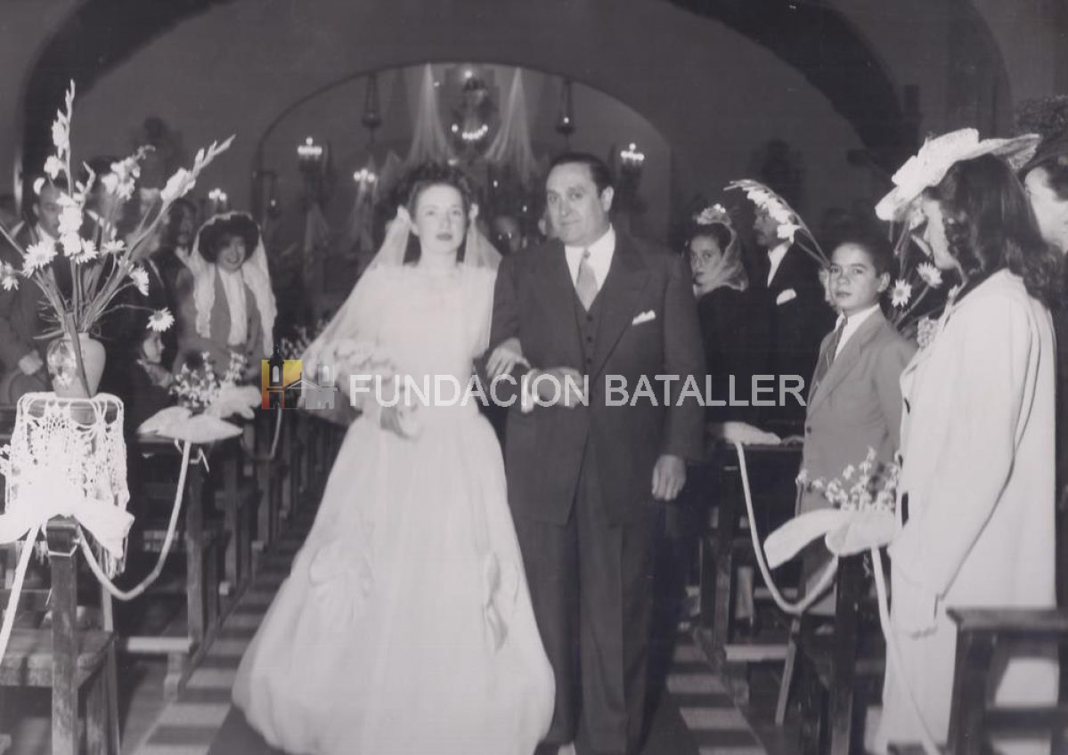 1946 – Enlace De la Torre – Aubone