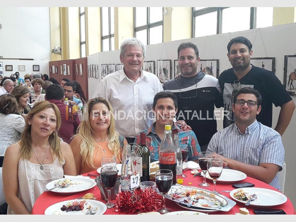 Almuerzo despedida en la UNSJ