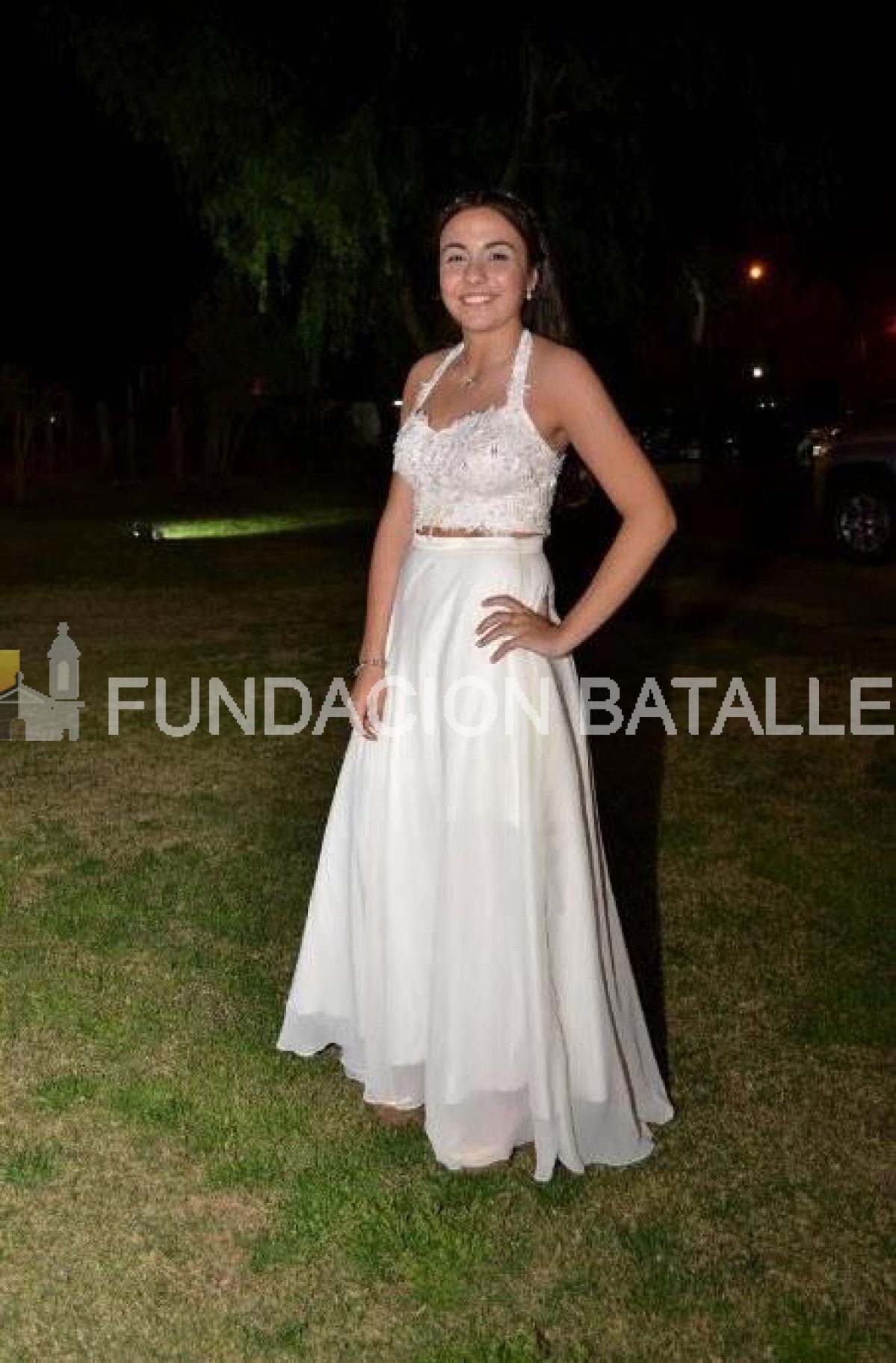 Quince de fiesta para Tiziana Rossini