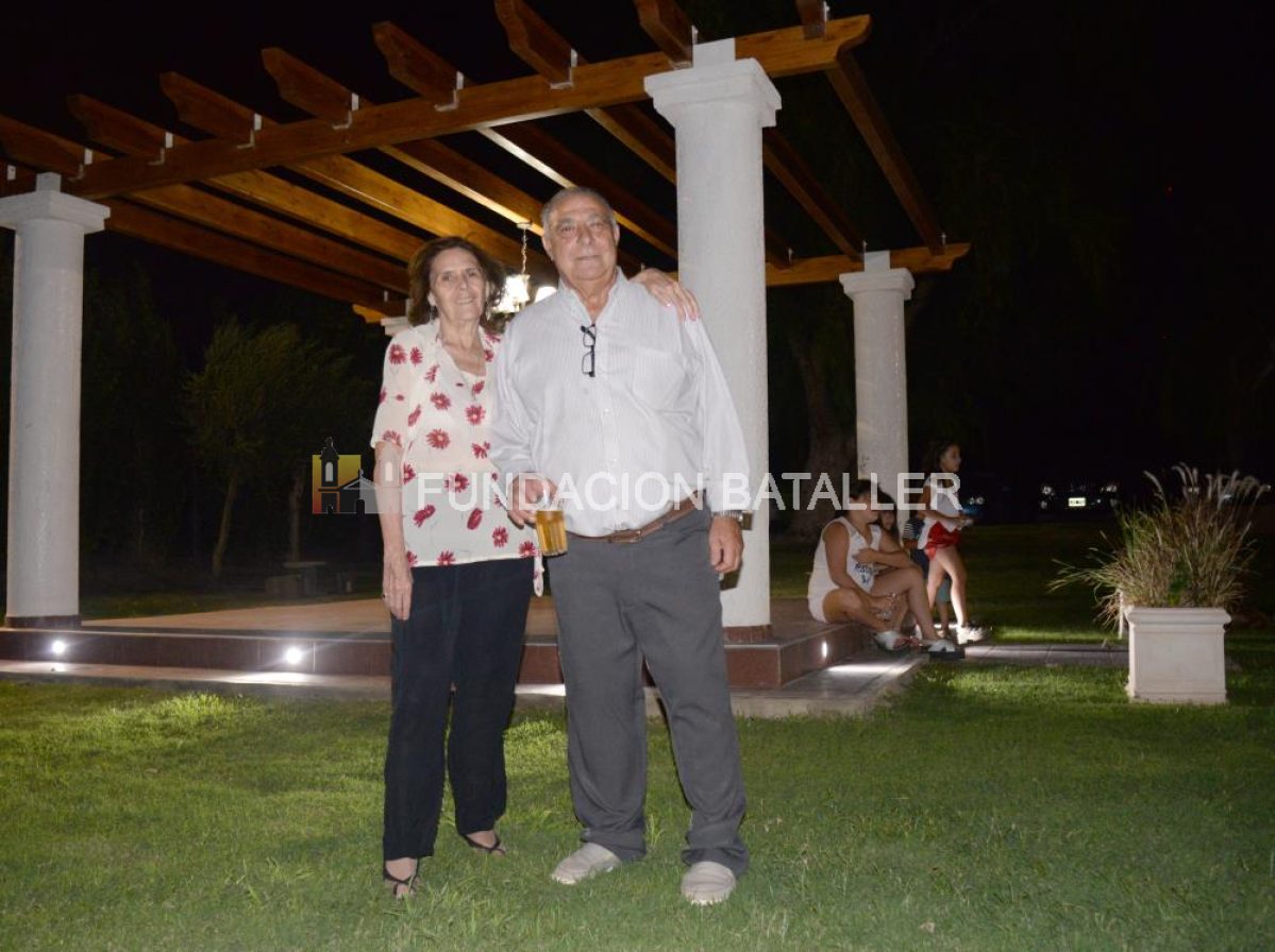 Valentín Martinazzo festejó sus 73 años 