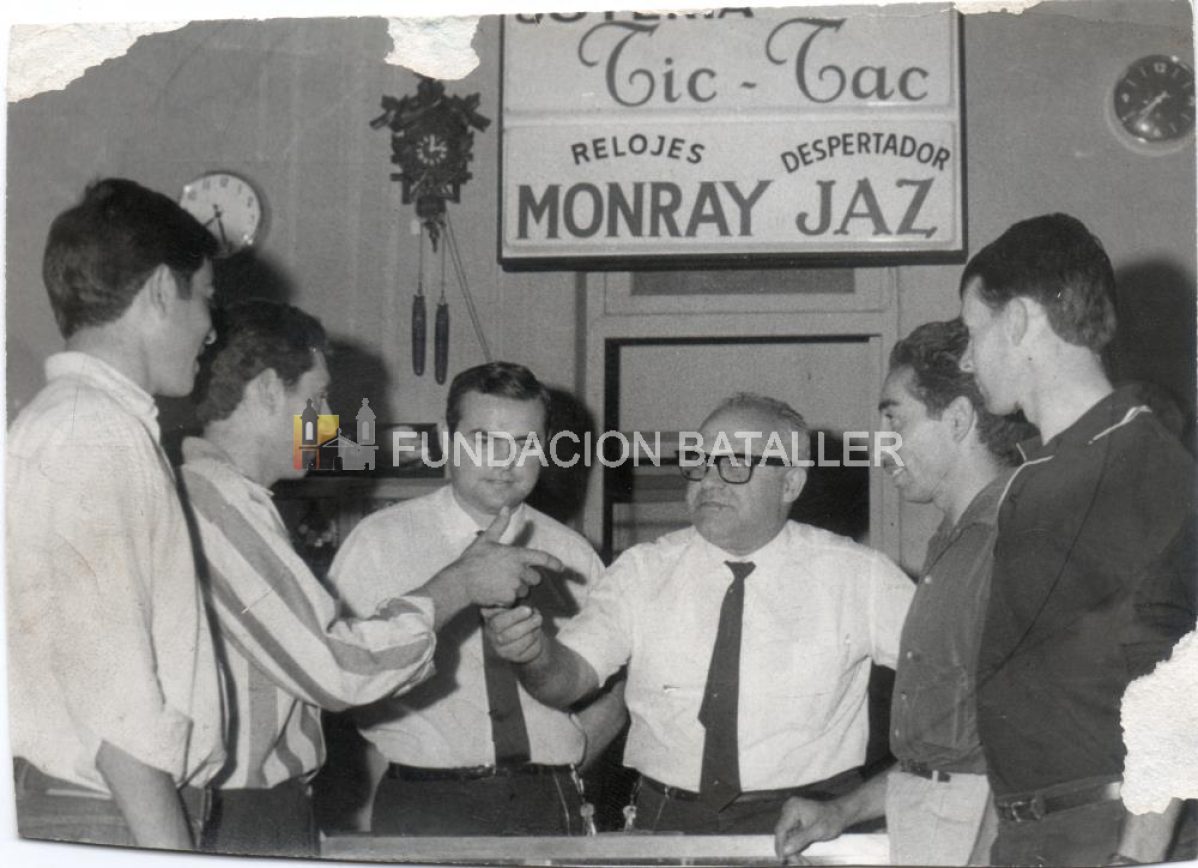1 de abril. En 1942 nace Joyería y relojería Tic-Tac