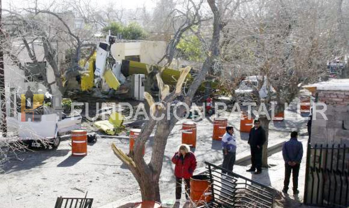 Al final, los dueños del avión pagarán los daños