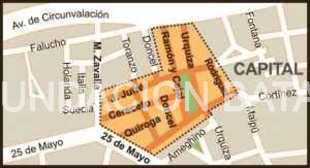 Barrio Parque de Mayo 