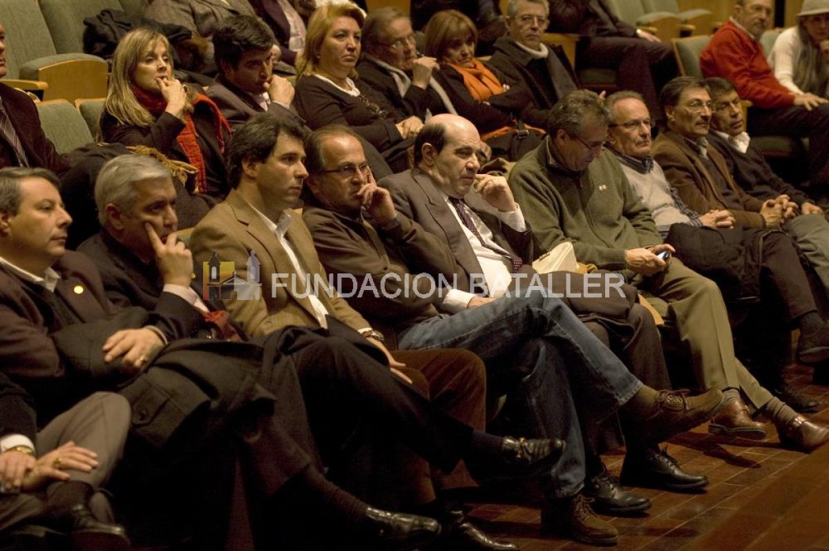 La Fundación Bataller presentó “El peronismo entre las ruinas”