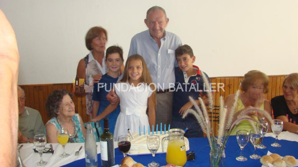 Los 80 años de Alejandro José Ramella