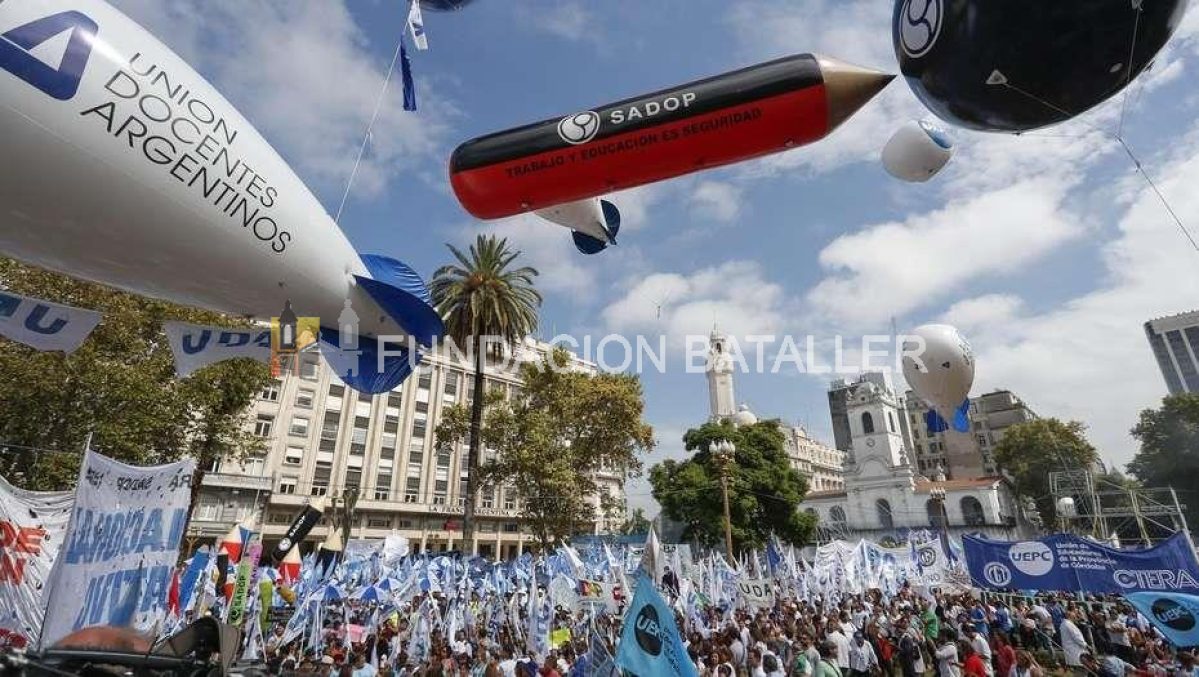 Ordenan al gobierno que convoque la paritaria nacional docente