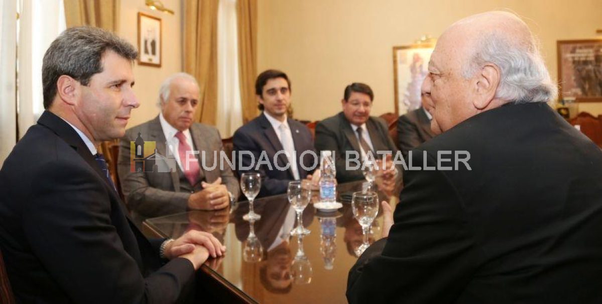 Uñac recibió a funcionarios chilenos que integran EBITAN