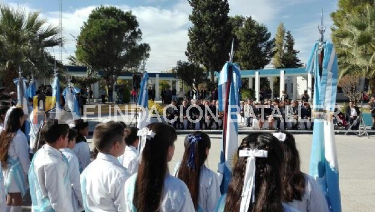 Rawson rindió homenaje a los combatientes del Crucero Ara General Belgrano  