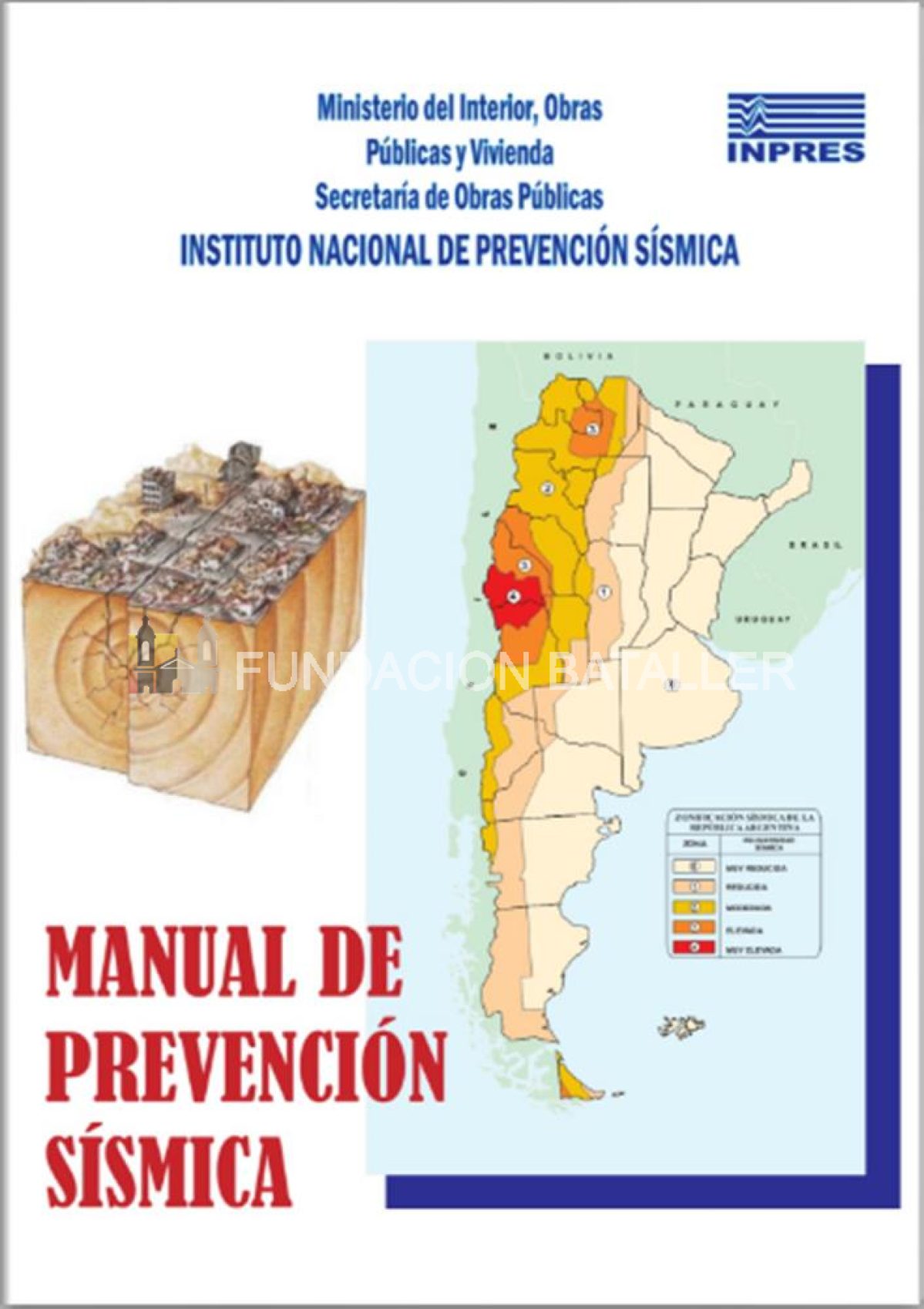 Manual de prevención sísmica - Inpres