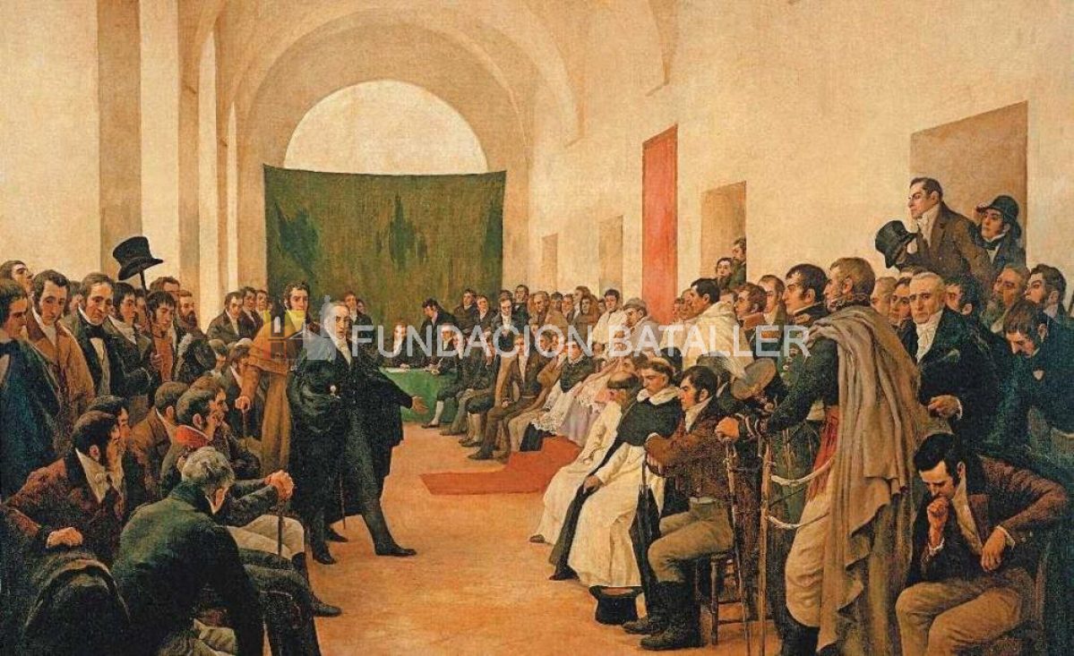 25 de mayo. En 1810 Revolución de Mayo