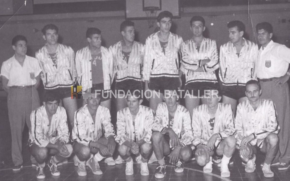 Guillermo Riofrío. El mejor jugador de básquet de San Juan