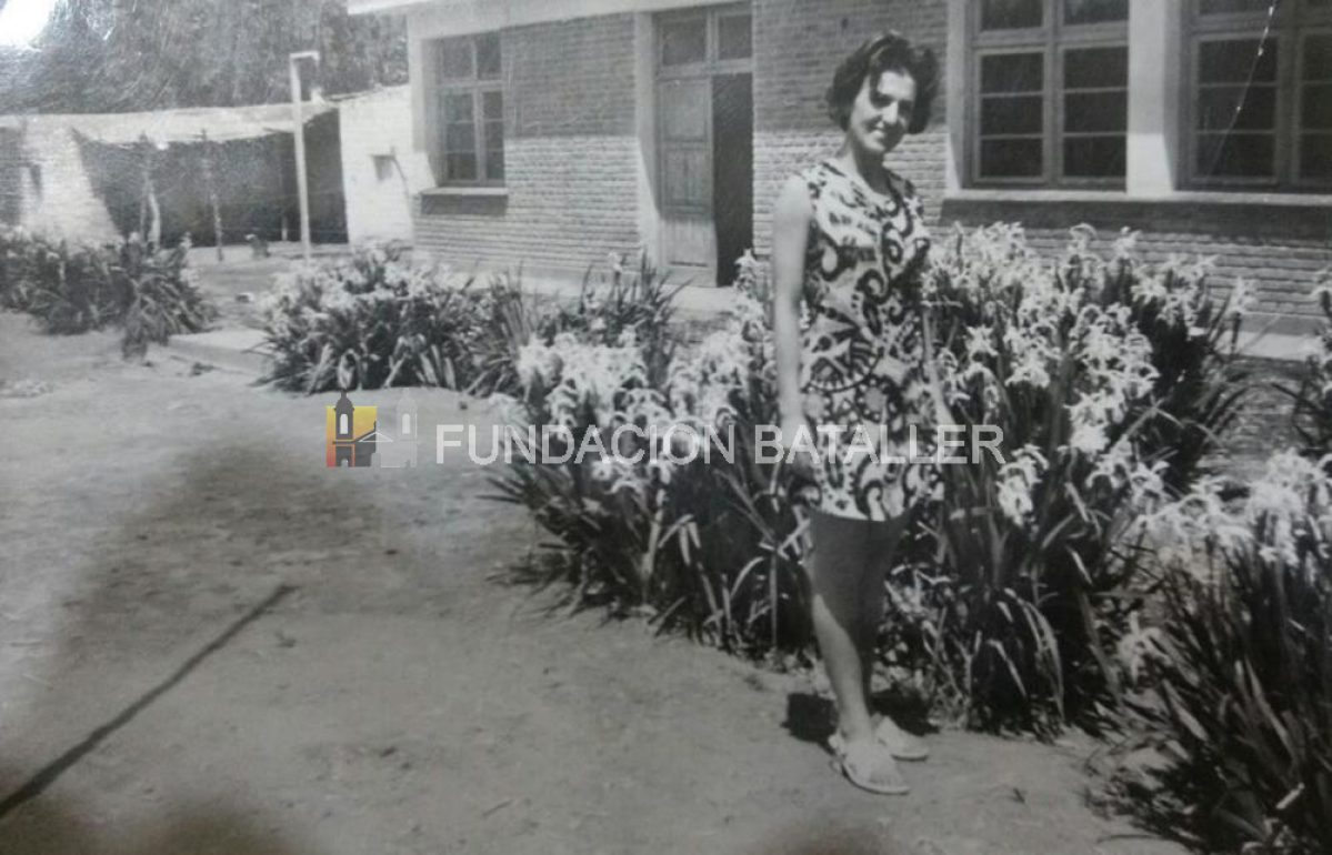 Betty Rebollo. Historias de una maestra que enseñó en Tucunuco