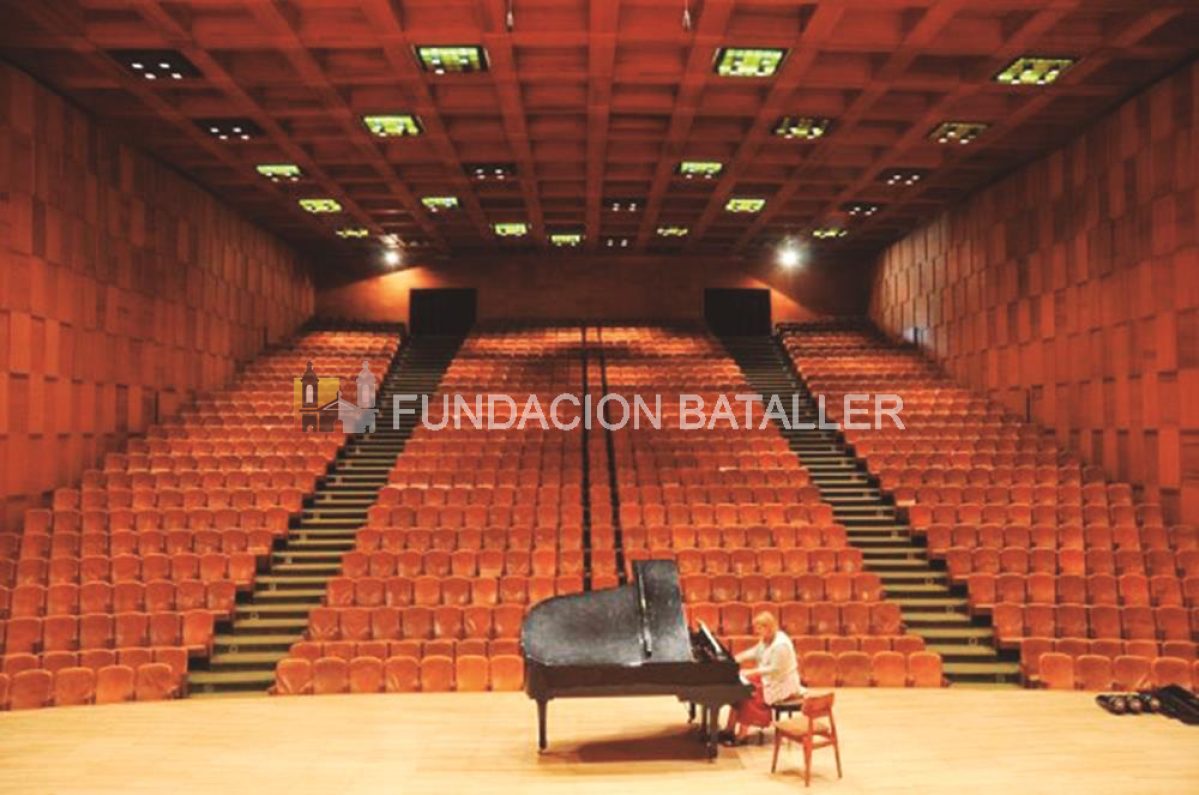 Algunos datos del Auditorio Juan Victoria