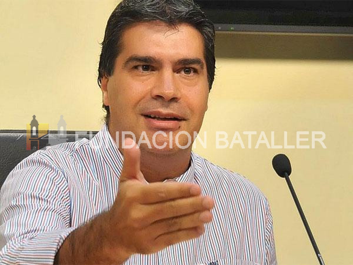 Capitanich, tras el apagón: "Se pinchó un cable, es un caso en un millón"