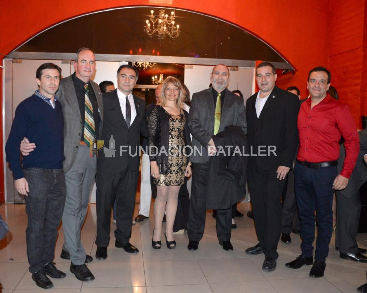 Los arquitectos festejaron su día 
