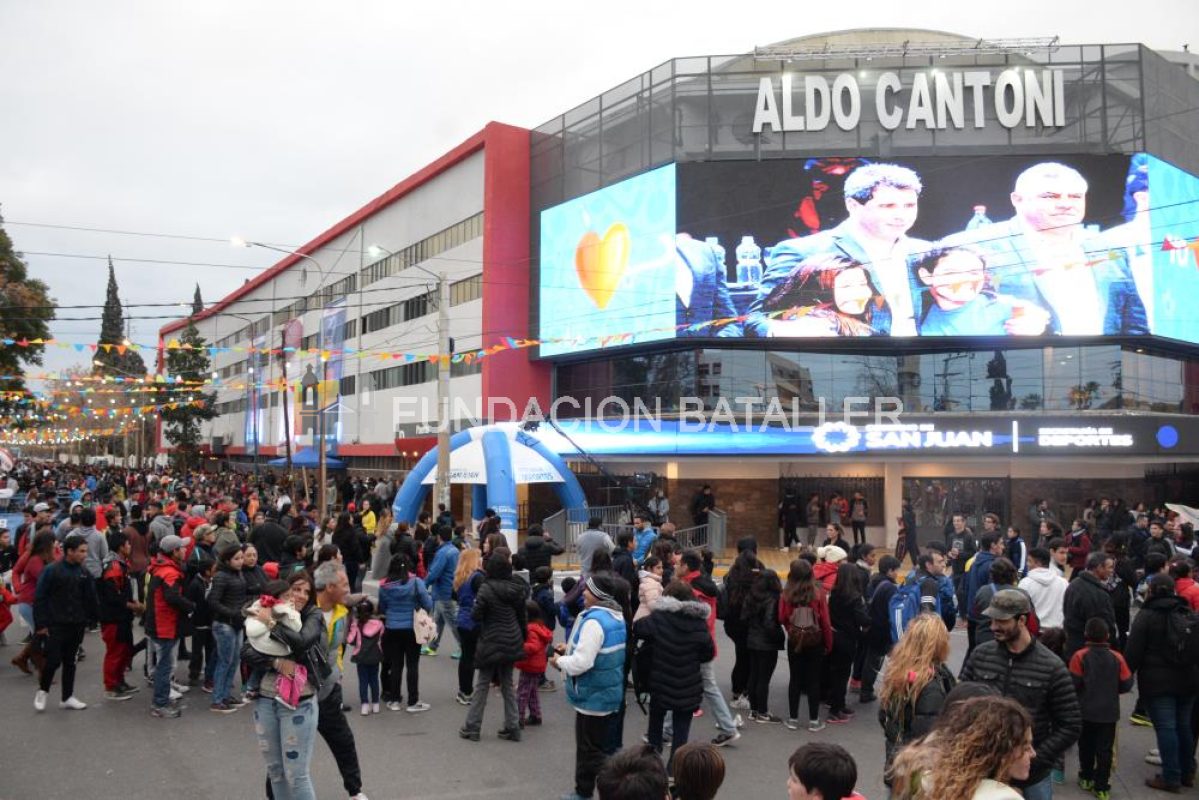 El Estadio Cerrado cumplió 50 años