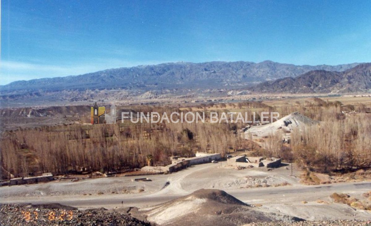 El Dique Cuesta del viento y las últimas imágenes del Bajo Colola