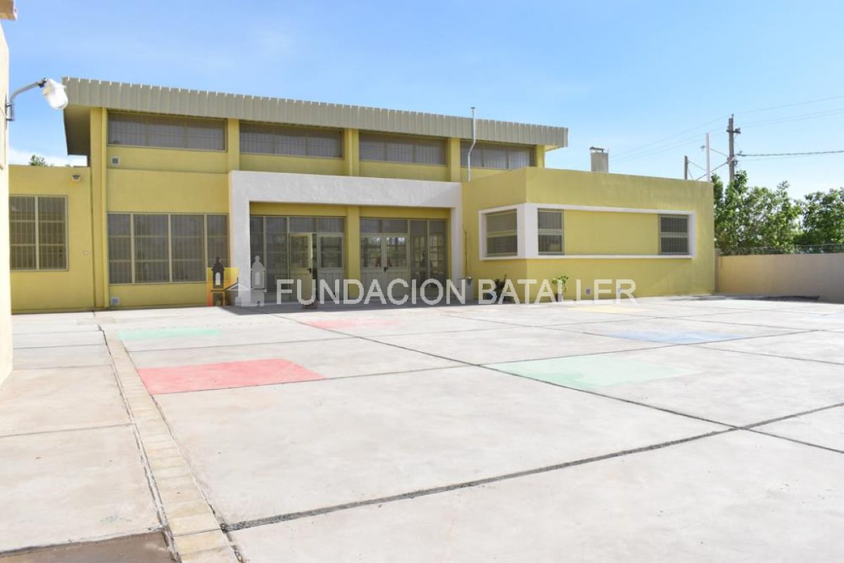 Rivadavia ya cuenta con una nueva Escuela de Nivel Inicial 