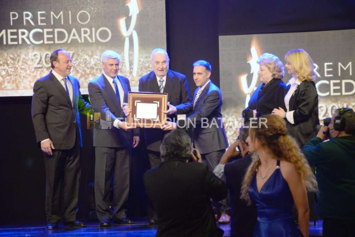 10° Entrega de los Premios Mercedario