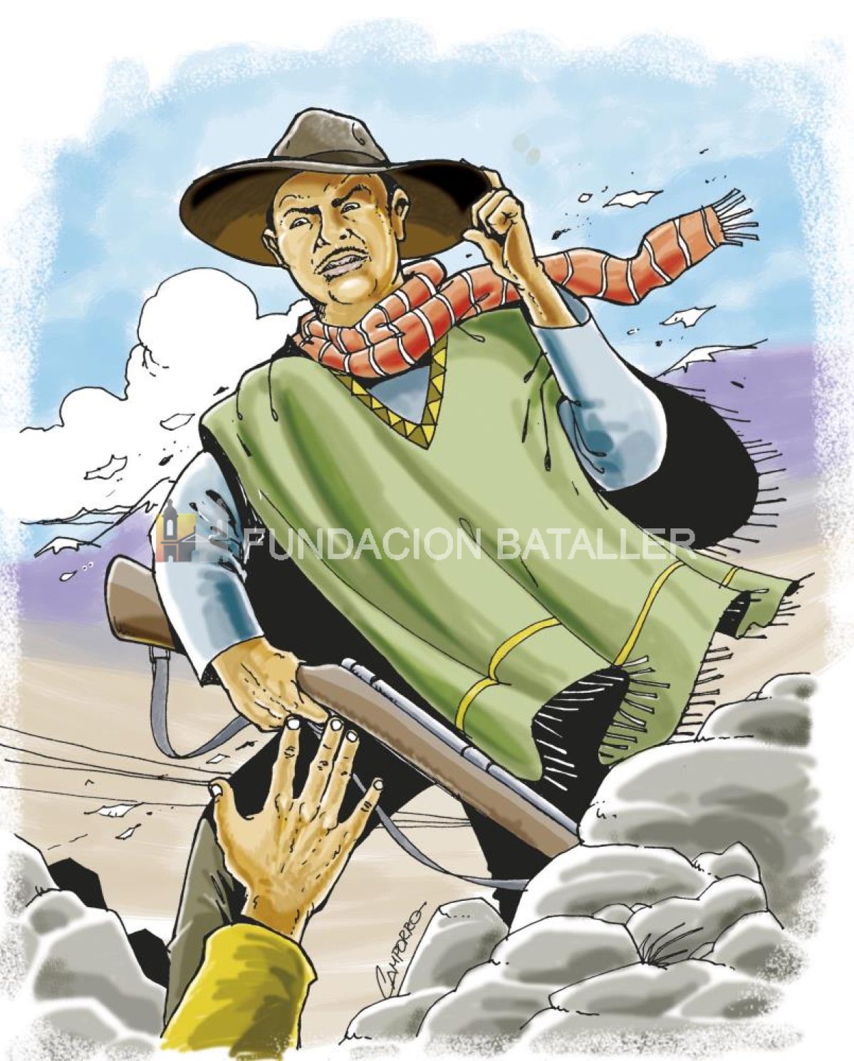 Triple crimen en la cordillera