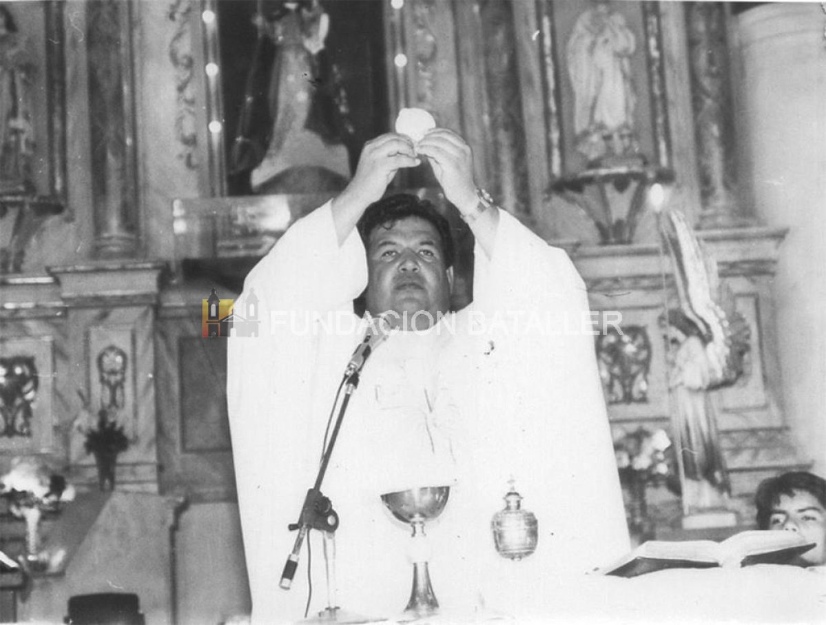 El padre Mariano Ianelli. El cura sanador