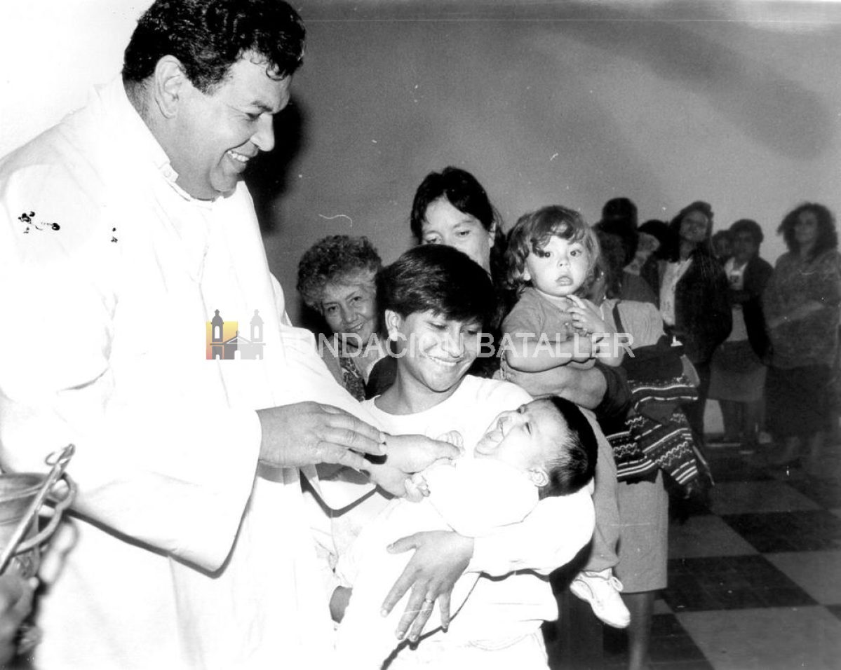 17 de agosto. En 1946 nace el padre Mariano Ianelli