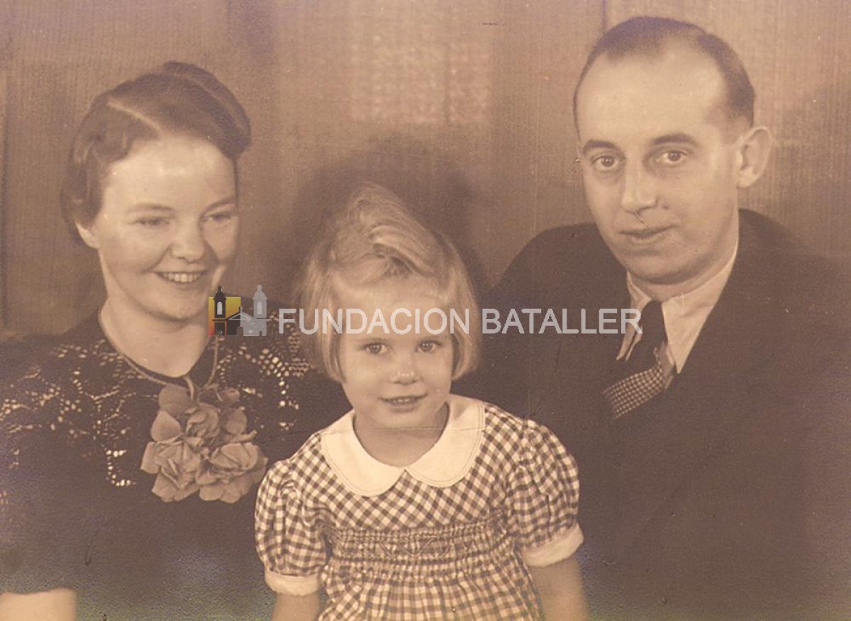 Ursula Bremer de Ossa. La más sanjuanina de los alemanes