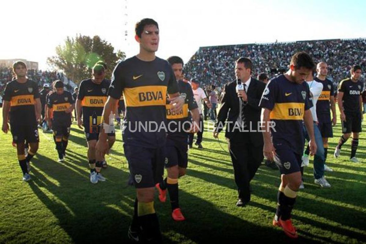 San Martín goleó a Boca 6 a 1 en San Juan