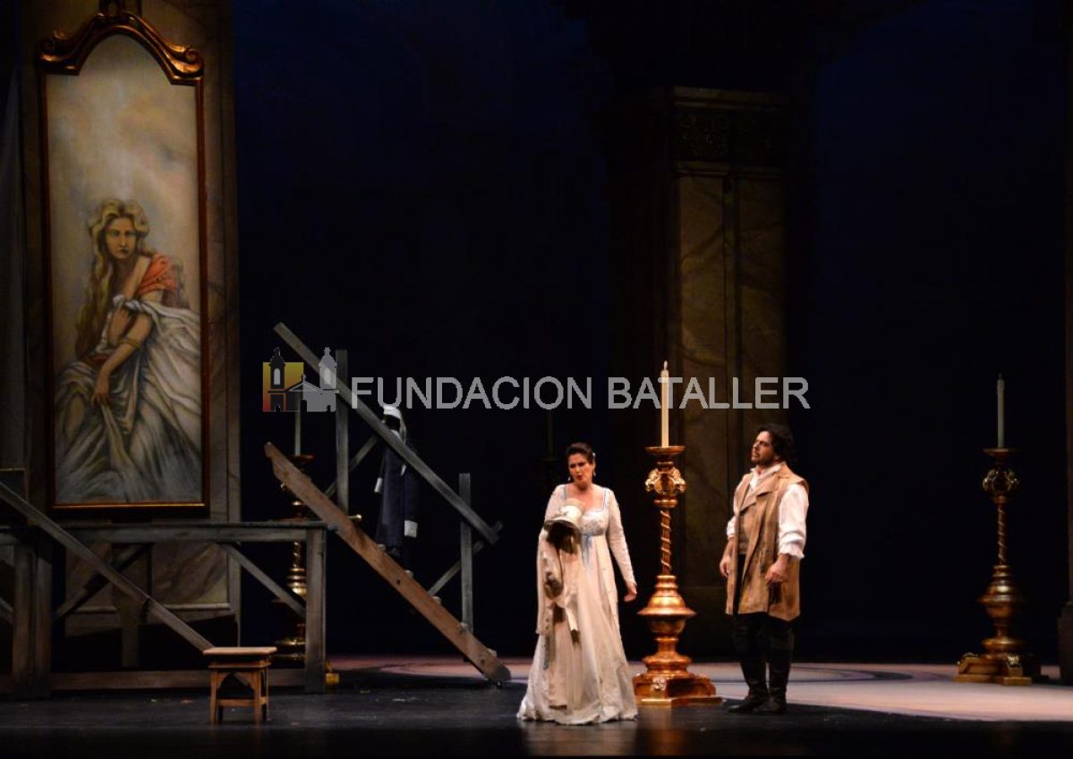 Tosca fue un éxito en el Teatro del Bicentenario 