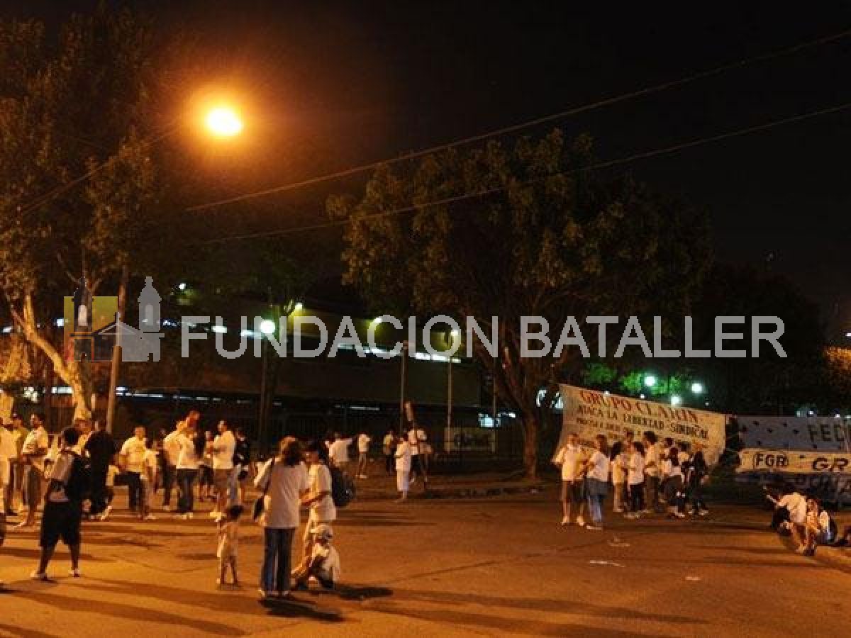 Una protesta gremial deja sin diarios a la Ciudad 