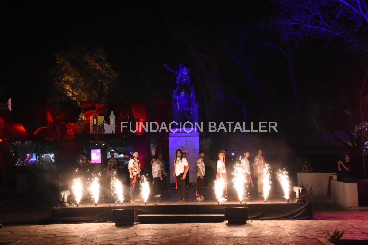 Mirá la galería de fotos de 1º noche de la FNS