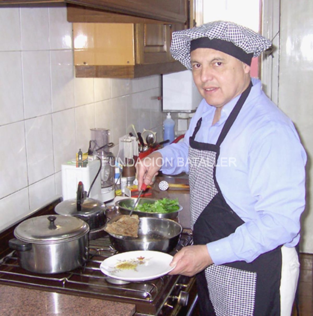 Lomo mechado con papas al horno (Pasta corta de grano duro). Por Carlos Coria