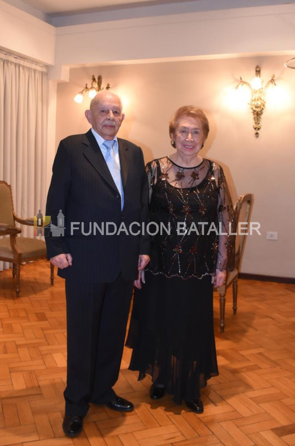 Bodas de Diamante de González Aubone y Dávila Recabarren 