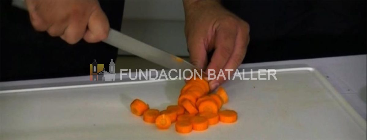 Budín de vegetales bicolor sin TACC (apto para celiacos). <br>Por Mauricio Barón