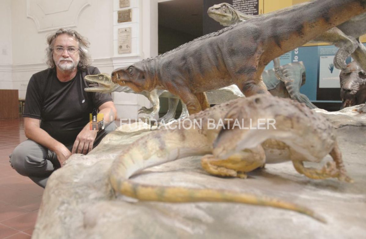 Ricardo Martínez: "Los dinosaurios evolucionaron y viven entre nosotros"