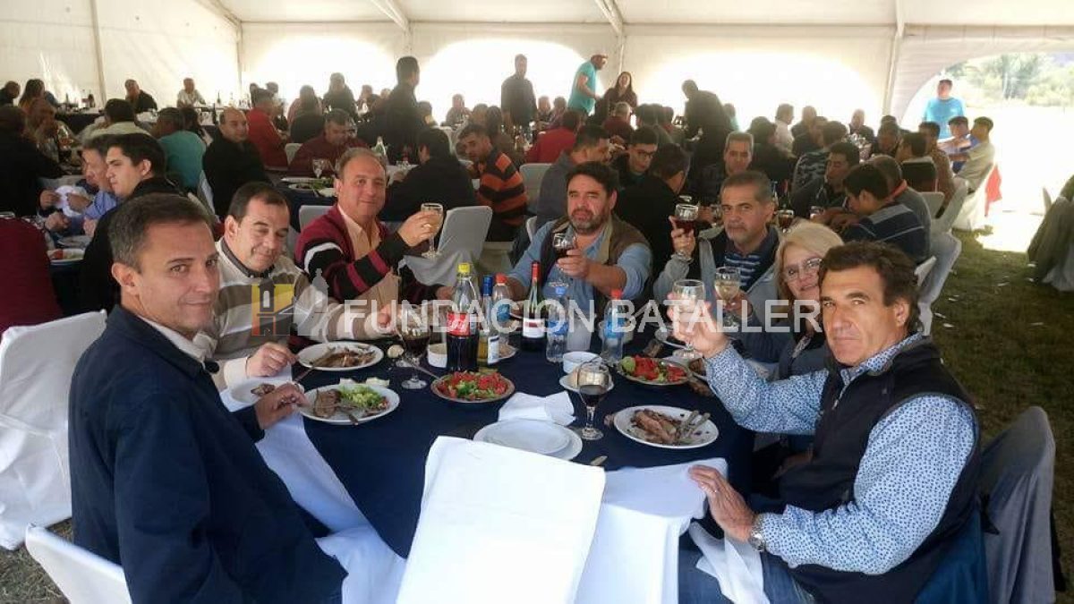 Celebraron el Día del Trabajador Sanitarista 