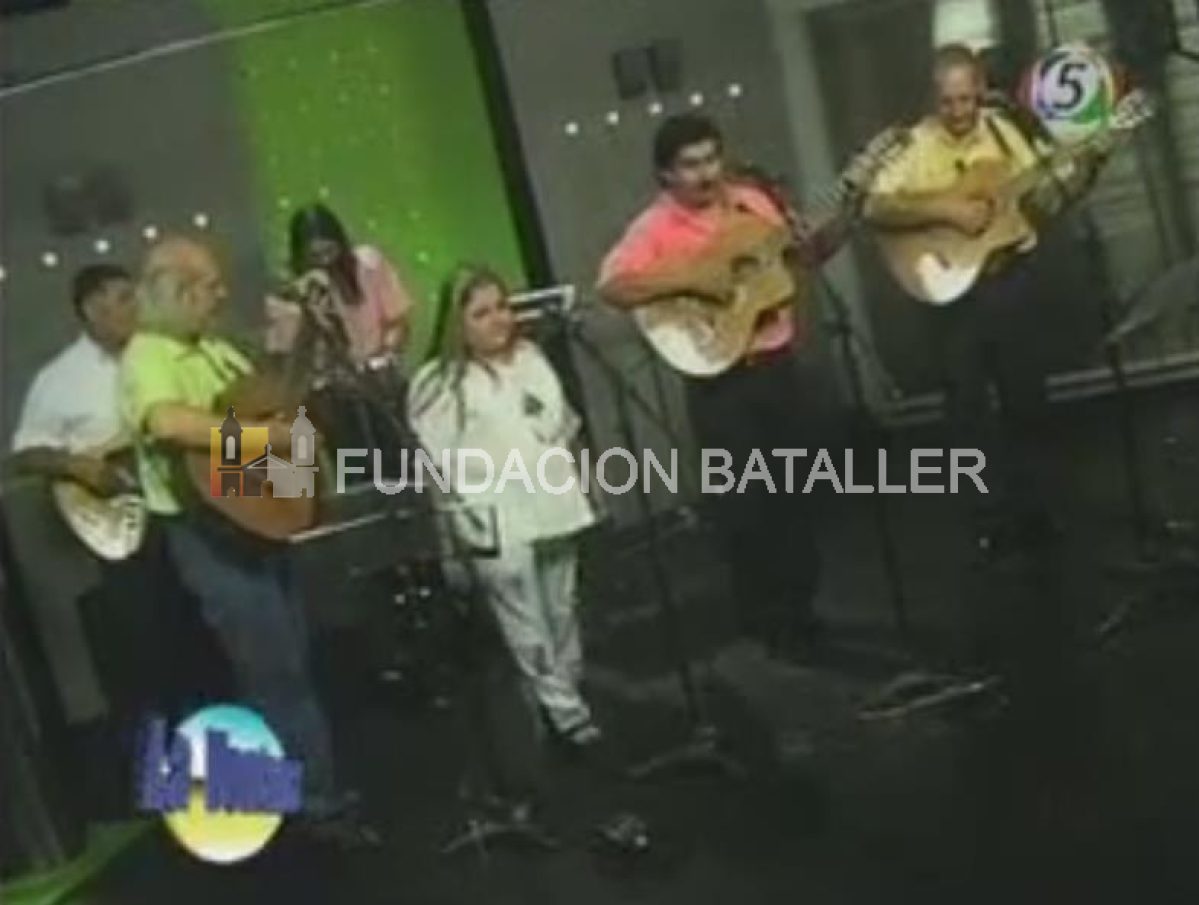San Juan por mi sangre, vals de Ernesto Villaviencio, interpretado por Inti Huama y Claudia Pirán