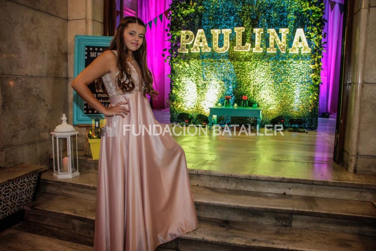 15 años de Paulina González Bózzola 