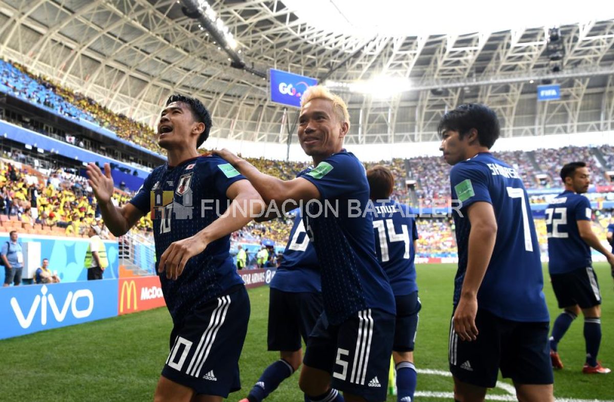 FINAL. Japón venció a Colombia 2 a 1