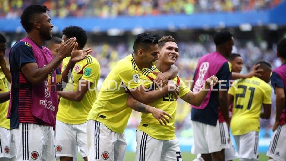 FINAL. COLOMBIA A OCTAVOS DE FINAL