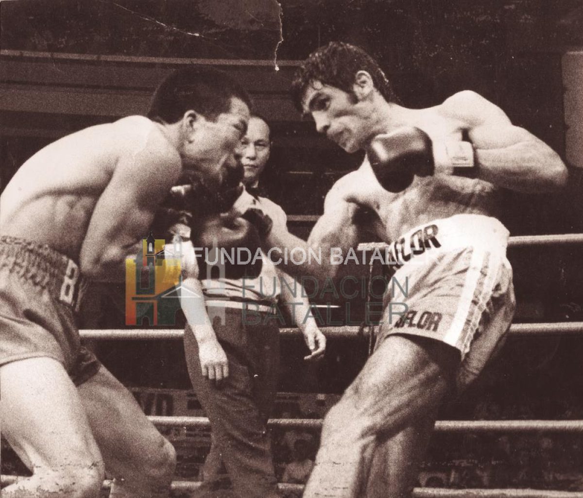 VICTOR ECHEGARAY. El sanjuanino que no salió campeón mundial por bueno