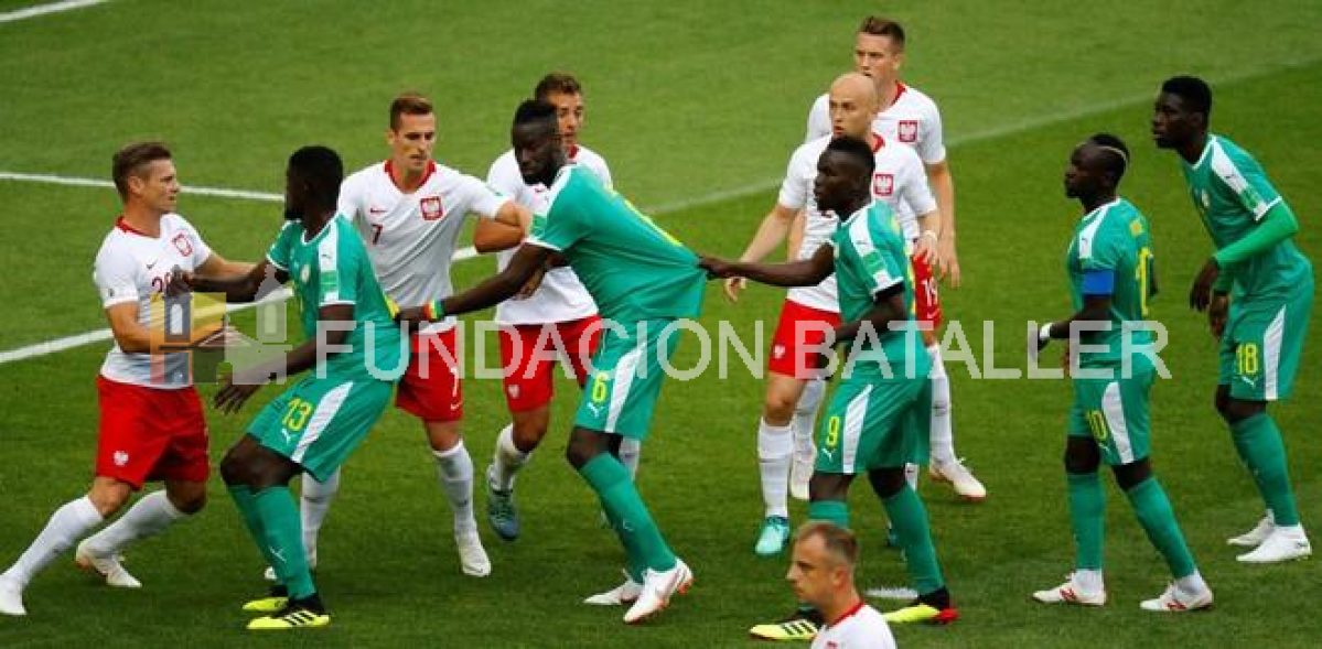 COMENZO EL SEGUNDO TIEMPO. SENEGAL VENCE A POLONIA 1 A 0. VER EL GOL