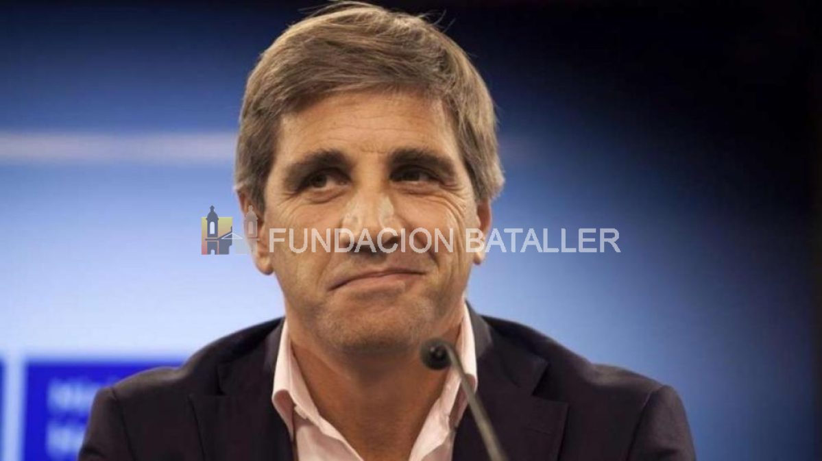 Caputo, la crisis cambiaria "es lo mejor que nos pudo haber pasado"