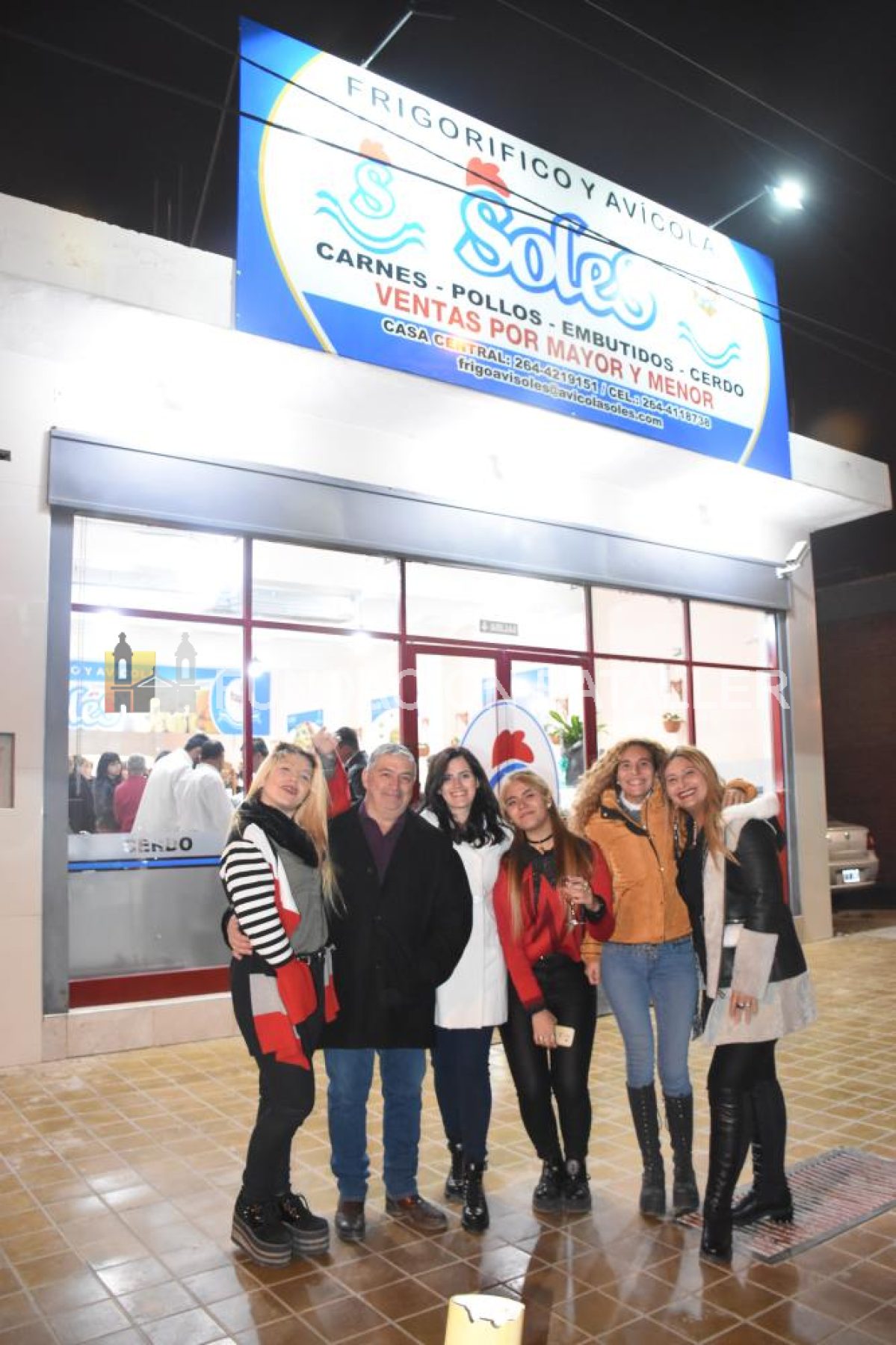 Frigorífico y Avícola Soles abrió nueva sucursal
