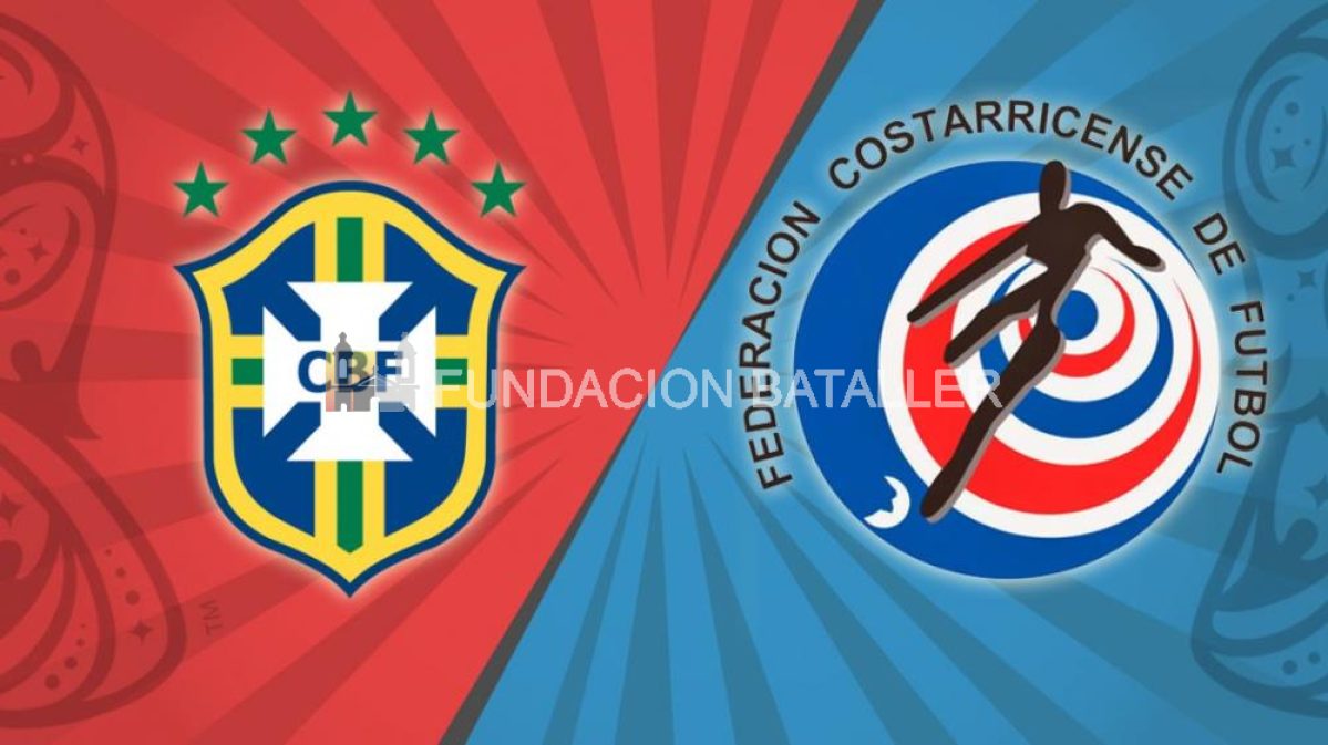 Brasil ante Costa Rica, por su primera victoria