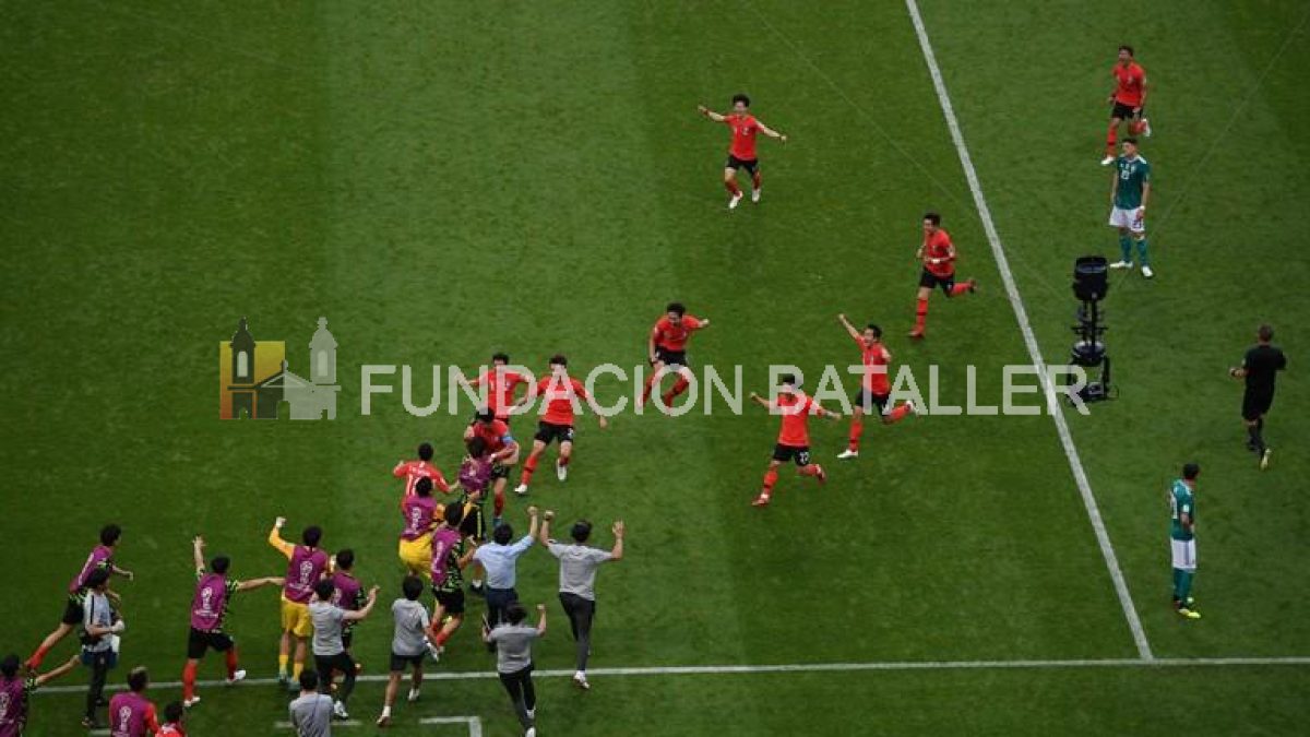 FINAL. ALEMANIA PERDIÓ CON KOREA Y QUEDÓ ELIMINADA