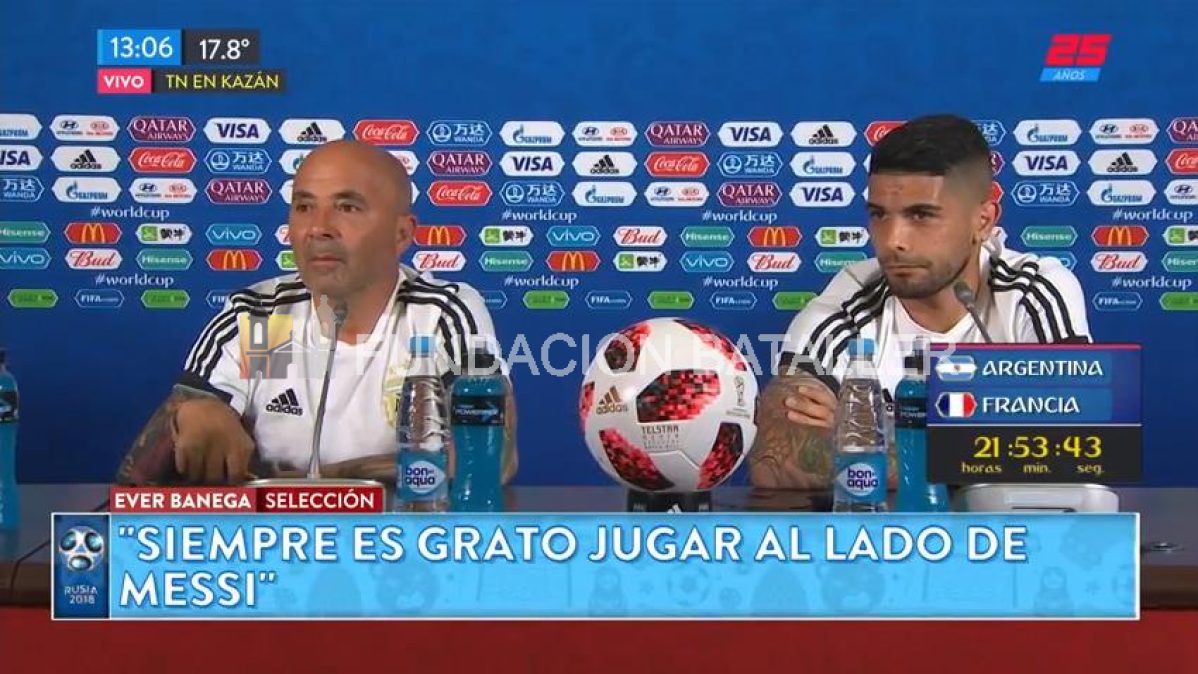 EN VIVO CONFERENCIA DE PRENSA DE SAMPAOLI